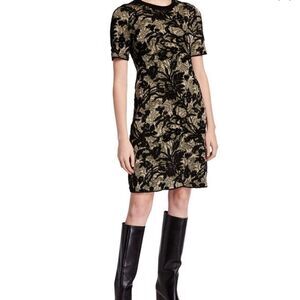 NWT Tory Burch Fit & Flare Sweater Dress - Small